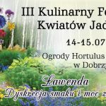 Festiwal Kwiatów Jadalnych