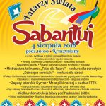 SABANTUJ Tatarzy Świata - Ogólnopolski Festiwal Kuchni Tatarskiej