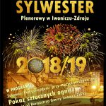 Sylwester Plenerowy w Iwoniczu-Zdroju 2018/19