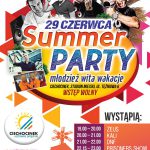 SUMMER PARTY - Młodzież wita wakacje