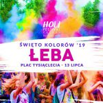 Holi Festival - Święto Kolorów w Łebie