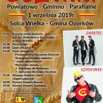 Dożynki Powiatowo-Gminno-Parafialne w Solcy Wielkiej