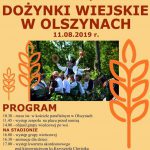 Dożynki wiejskie w Olszynach