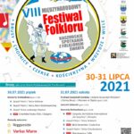 Międzynarodowy Festiwal Folkloru /Brusy/ Jarmark Zaborski