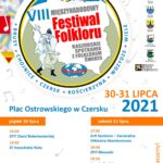 Międzynarodowy Festiwal Folkloru w Czersku