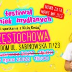 Festiwal Baniek Mydlanych w Częstochowie