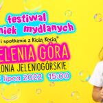 Festiwal Baniek Mydlanych w Jeleniej Górze