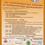 Mistrzostwa Polski w Podawaniu Baraniny i Święto Baraniny