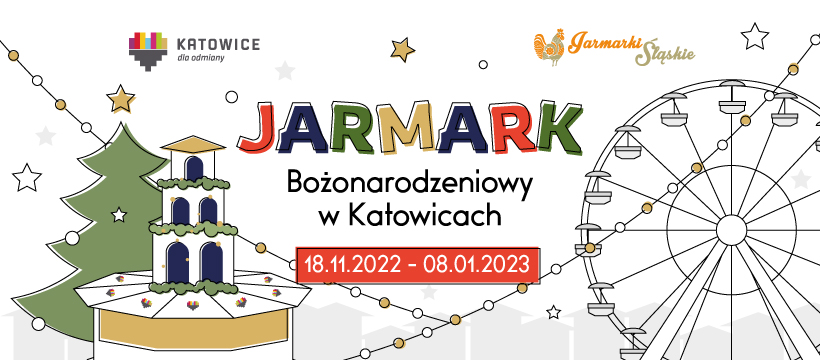 Jarmark Bożonarodzeniowy w Katowicach
