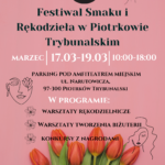Festiwal Smaku i Rękodzieła w Piotrkowie Trybunalskim