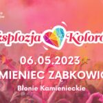 Eksplozja Kolorów w Kamieńcu Ząbkowickim