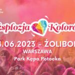 Eksplozja Kolorów na Warszawskim Żoliborzu