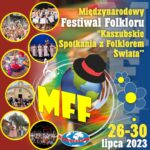 Międzynarodowy Festiwal Folkloru / Jarmark Zaborski w Brusach