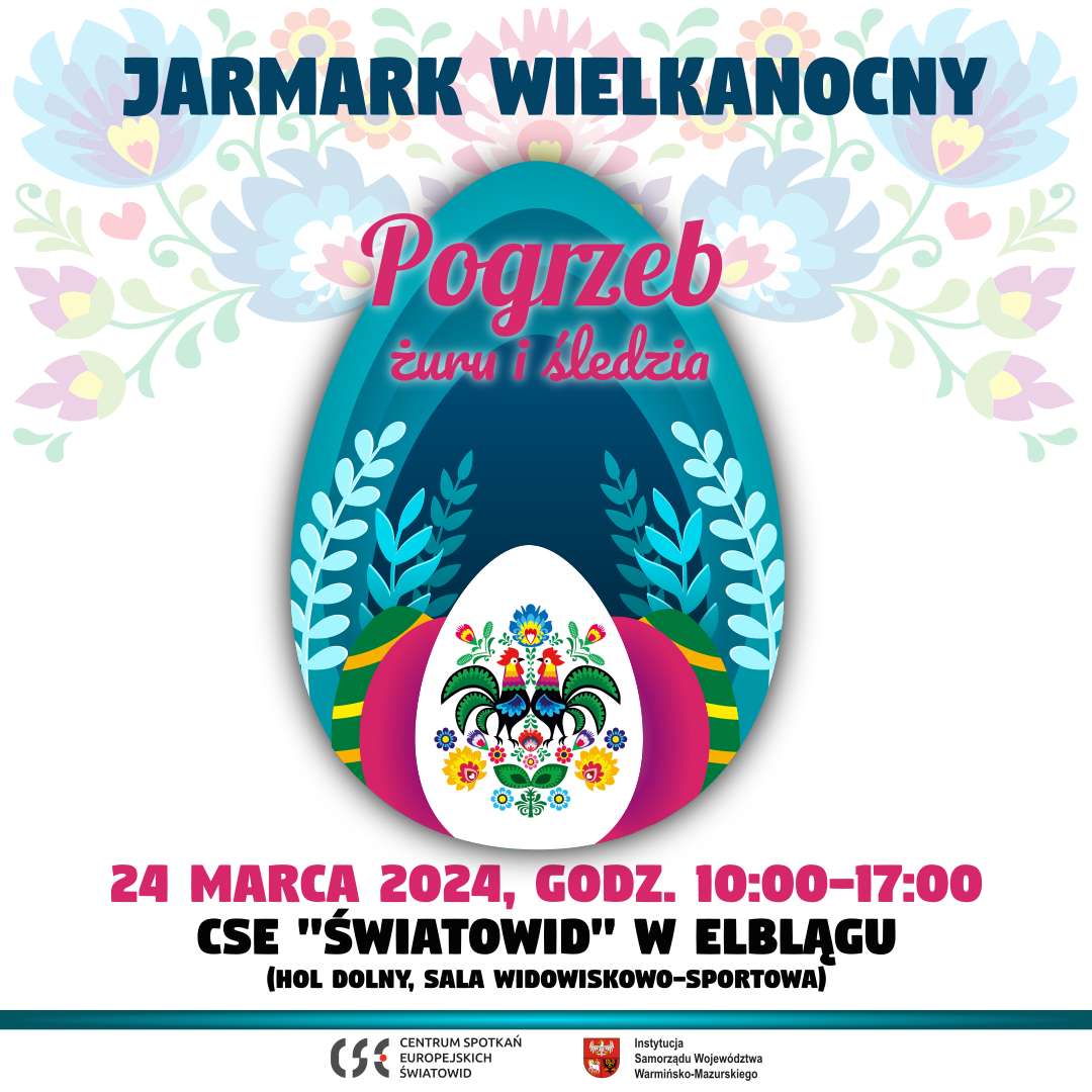 Wielkanocny Jarmark Sztuki Ludowej w Elblągu