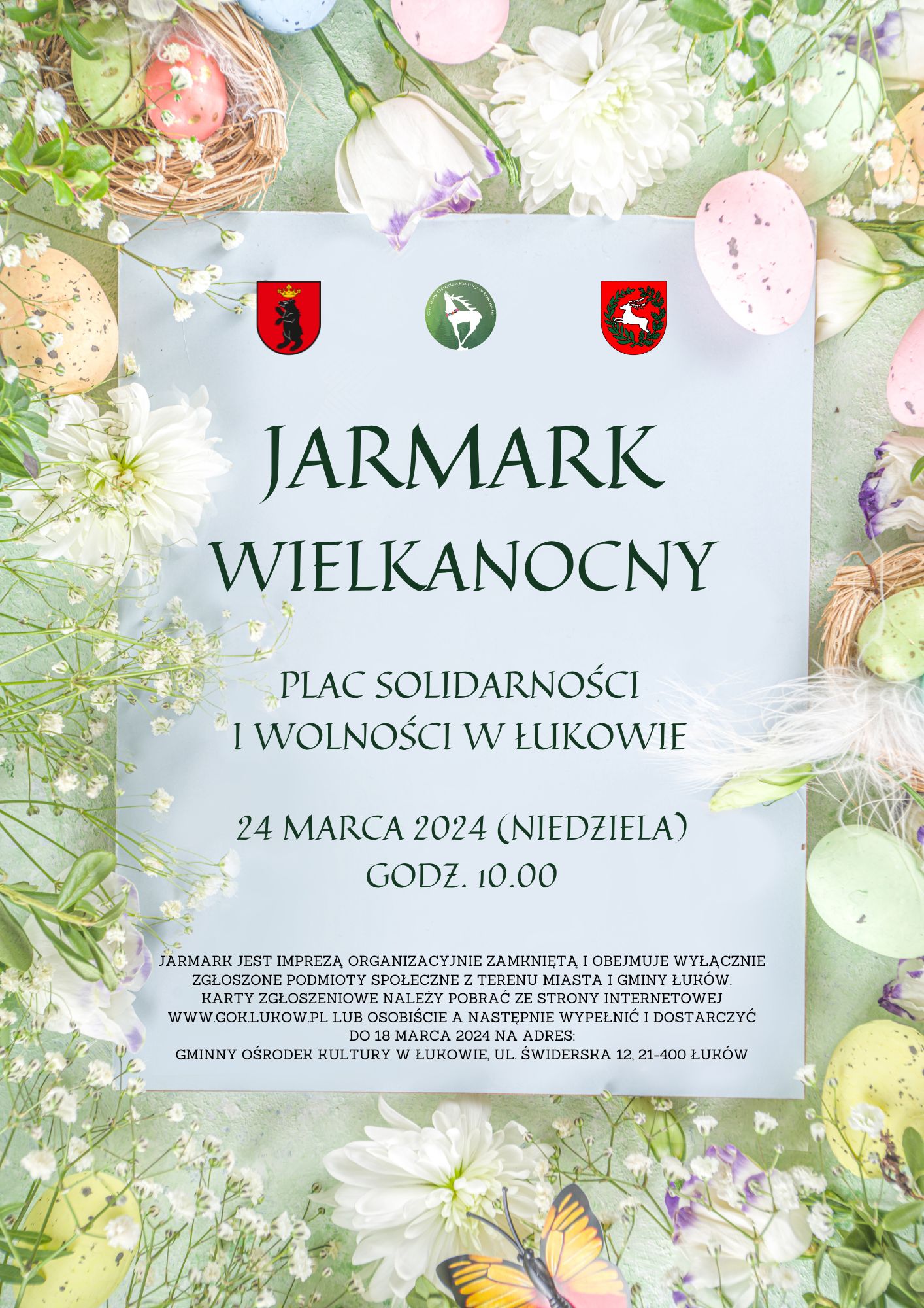 Jarmark Wielkanocny w Łukowie