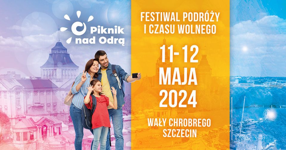 Piknik nad Odrą. Festiwal Podróży i Czasu Wolnego
