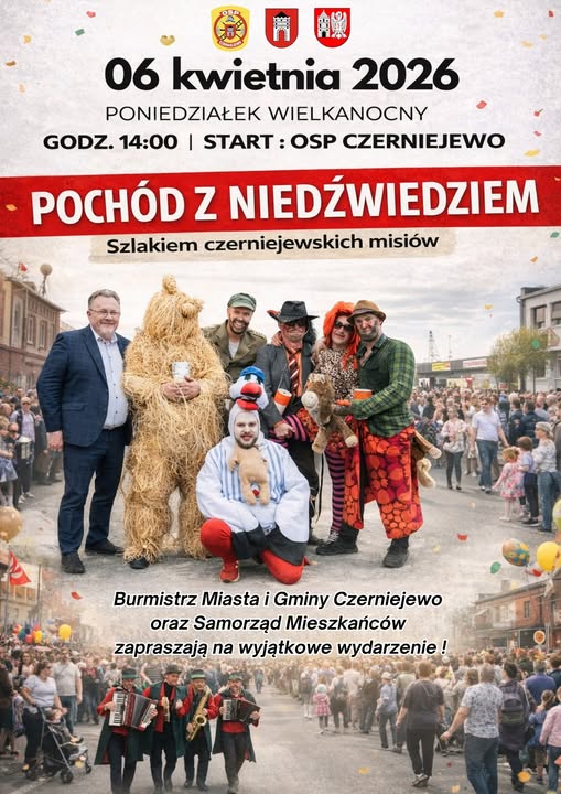 Pochód z Niedźwiedziem
