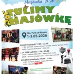 Tulimy Majówkę